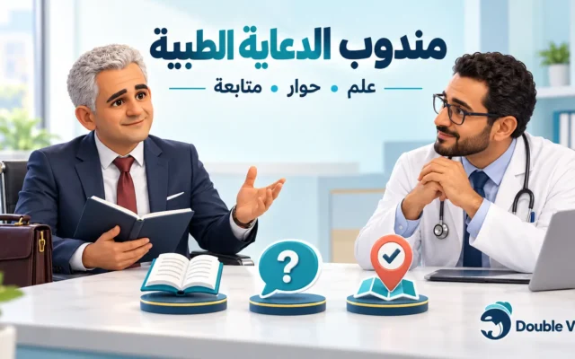 كيف تصبح مندوب دعاية طبية ناجح؟ الدليل الشامل من الانترفيو إلى احتراف الفيلد (2026)