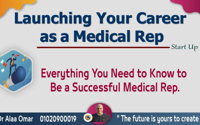 Launching Your Career as a Medical Rep