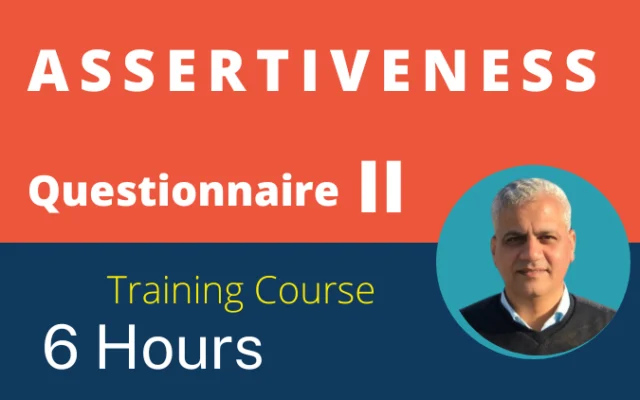 Assertiveness Questionnaire II