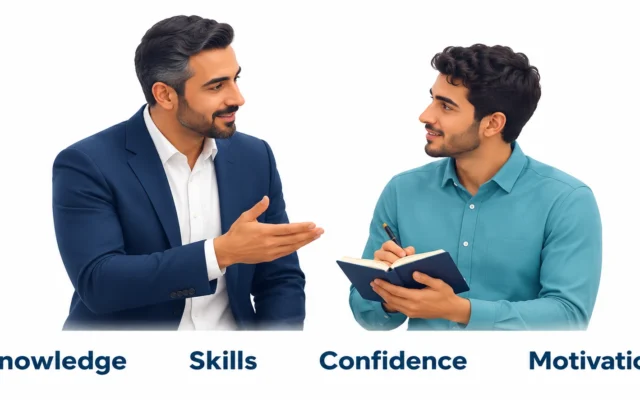 إدارة فريق الدعاية الطبية: الكوتشينج والمتابعة وتطوير المندوبين