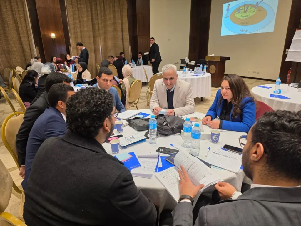 لأداء يظهر في الزيارة وإدارة الفريق