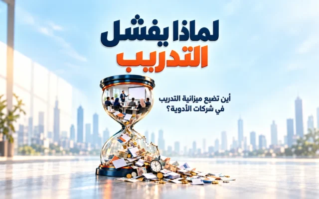 تدريب ميديكال ريب : ليه الكورسات التقليدية بتفشل في الفيلد؟ (دراسة ميدانية وحلول للشركات)