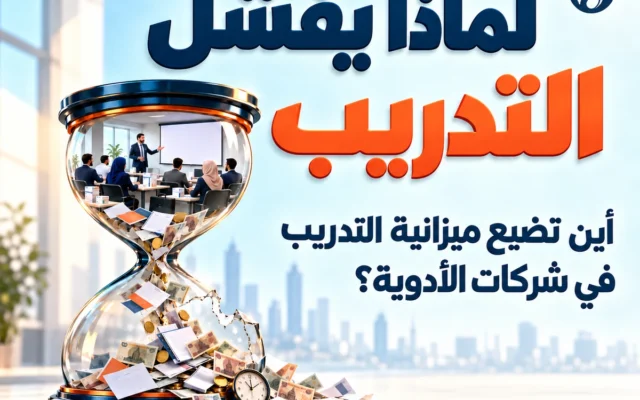 تدريب ميديكال ريب : ليه الكورسات التقليدية بتفشل في الفيلد؟ (دراسة ميدانية وحلول للشركات)