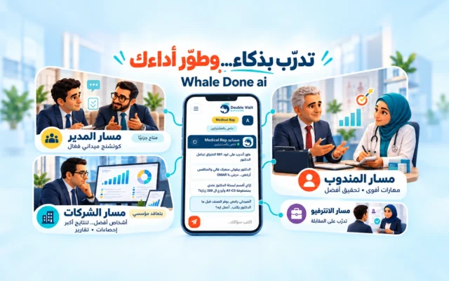 مهارات مندوب الدعاية الطبية : كيف تحول المعرفة النظرية إلى روشتات وأرقام حقيقية في الفيلد؟